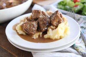 beef tips recipe crock pot 1